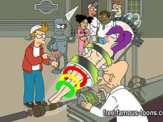 Futurama vs griffins tegar x rated filem parodi