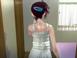 HentaiSupreme.COM - Hentai lover Barely Capable Taking That manhood in Pussy