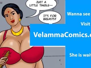 Velamma episodio 100 - il amore barca