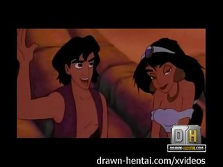 Aladdin dirty video clip - Beach sex with Jasmine