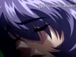 Sweet femme fatale anime babe is destroyed without mercy in her ass