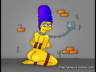 Simpsons sex film parodie