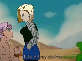 Dbz hentai ταινία trunks x 18