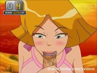 Totally spies 成人 視頻 - 海灘 streetwalker clover