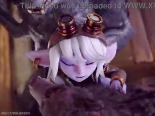 Tristana ยืด โดย สัตว์ประหลาด ไก่