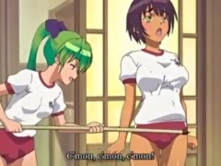 Concupiscent Comedy Anime vid With Uncensored Futanari, Group,