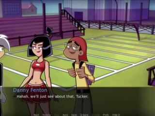 Danny phantom amity পার্ক অংশ 13 tripping ঐ চিয়ারলিডার