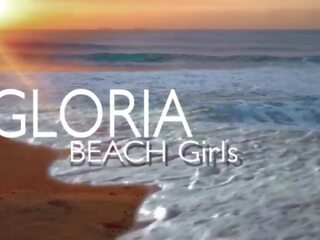 Beach Girls - 3D Animation