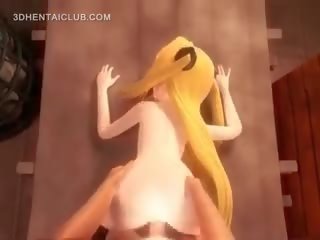 Doggy Style Cunt Banging For Innocent Anime young diva