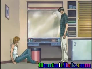 Personable anime pederast puthi dhe e pacensuruar fucked