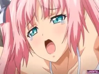 Hentai cuties devine inpulit pe the plaja