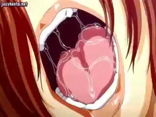 Malaking suso hentai cutie cumming pamamasa