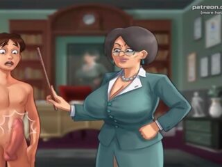 Marvellous milfs compilation l My sexiest gameplay moments l Summertime Saga l Part &num;4