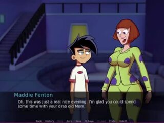 Danny Phantom Amity Park Part 24 Maddie x rated clip