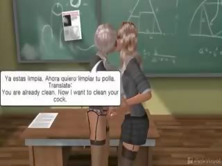 Trans school fantasy from a peter of pinkvisualgames.com