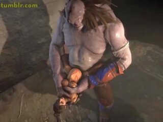 Short 3D Monster sex video Compilation