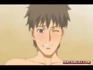 Malaking suso hapon hentai cutie makakakuha ng filmed ito habang pakikipagtalik