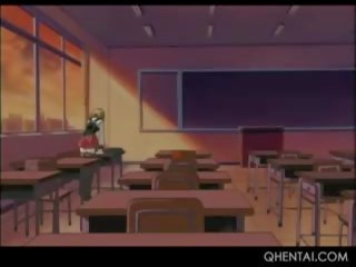 Hentai School x rated clip Siren Jumps manhood And Gets Soaked Wet