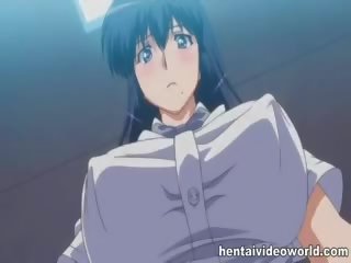 Huge Anime Cumshot For Big Titted School sweetheart