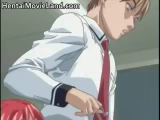 Impressionnant l'anime film avec fascinating filles partie 2