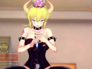 Bowsette joi smucitură de pe instructions