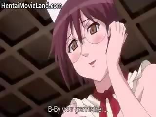 Swell voluptuous Asian Free Hentai movie vid Part1