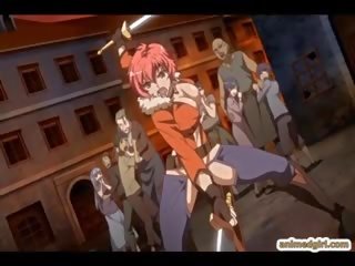 Bondage Anime With Bigboobs Brutally Gangbang By Bandits