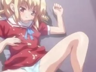 Teen Anime young lassie Gives Blowjob