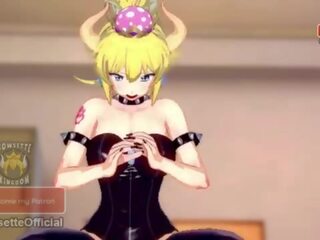 Bowsette joi kreten off instructions