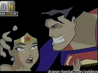 Justice league для дорослих фільм - superman для дивуватися жінка