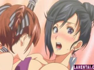 Hentai girls fucked in gangbang