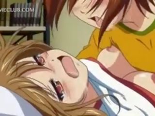 Big Nippled Hentai divinity Pussy Nailed Hardcore In Bed