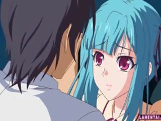 Hentai daughter Sucks And Gets Fucked From Behind