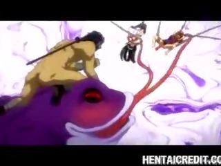 Hentai fete devine tentacul inpulit