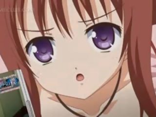 Anime young mademoiselle Tit Fucking And Rubbing Huge dick Gets A Facial