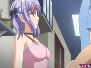 Hentai goddess Gets Fucked In The Kitchen