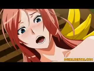 Japonez hentai devine umilit și gangbanged