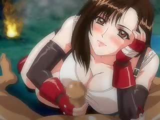 Tifa lockheart animado mamada