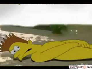 Simpsons marge cheats në homer shfaqje