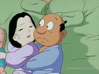 Concupiscent Hentai Husband Nailing Hard His Wifes Pussy