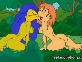 Simpsons sexo parodia