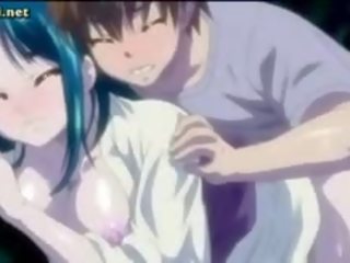 Anime bitch Takes It Hard In Her Tight Hole