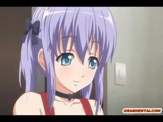 Japanese Hentai beauty fantastic Poking In The Kitchen