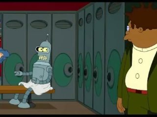 Futurama porno mov douche trio