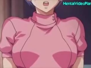 Desagradable duro hentai presilla