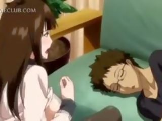 Hentai daughter Gets Her Tight Cunt Nailed Hardcore