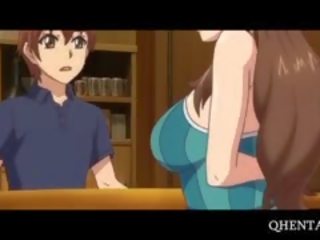 Hentai boy Fucking A hot Wet MILF Pussy