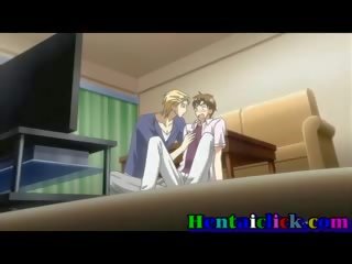 Hentai homosexual guaperas outstanding musturbation y follando