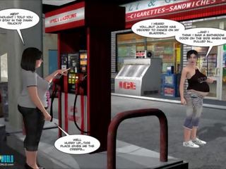 3D Comic Chaperone 9394