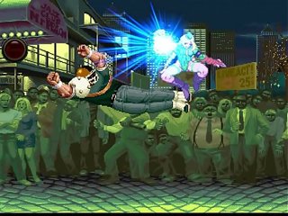 MUGEN Cammy vs Tower Gang